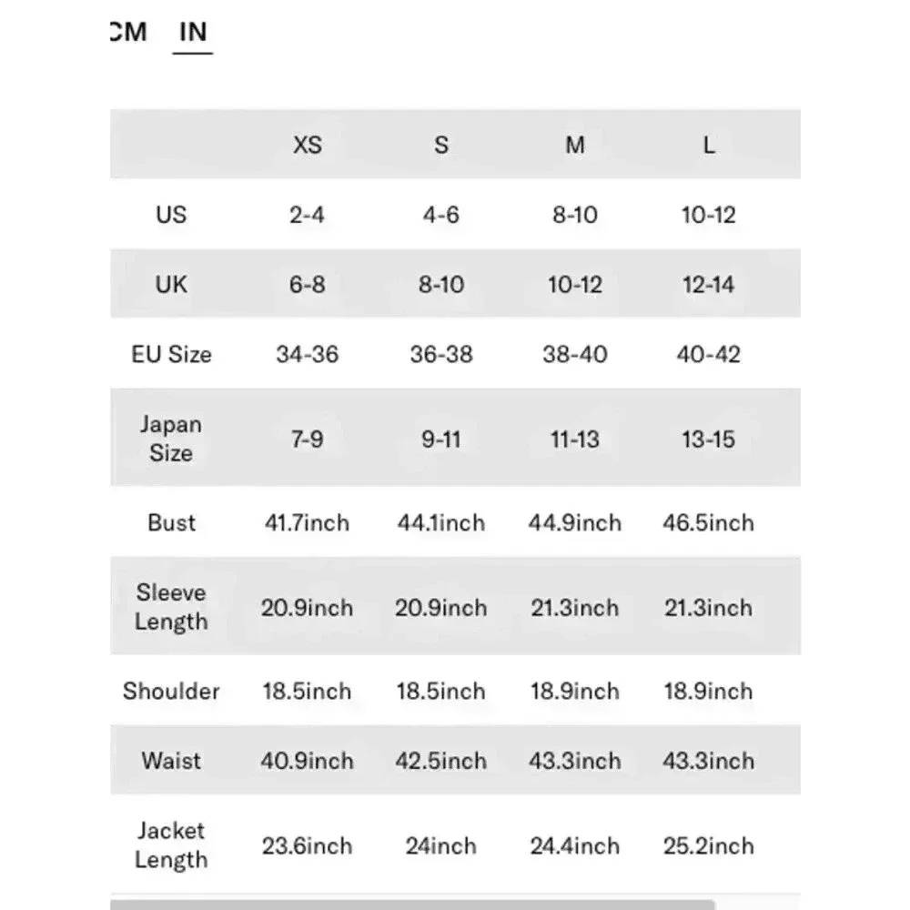 Perfect Moment Metallic January Down Jacket Black Cire NWT NEW! - Picture 13 of 13